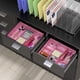thumbnail image 2 of Bandeja organizadora de cajones Simple Houseware rosa con 9 compartimentos, 2 of 7