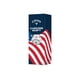 thumbnail image 4 of Pelotas de Golf Callaway Chrome Soft 2026 USA Stripe Docena, 4 of 4