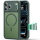 thumbnail image 1 of Funda ESR para iPhone 17 Pro Max con control de cámara, color verde, 1 of 7