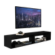 thumbnail image 2 of Repisa Flotente Tv 65" Negro, 2 of 11