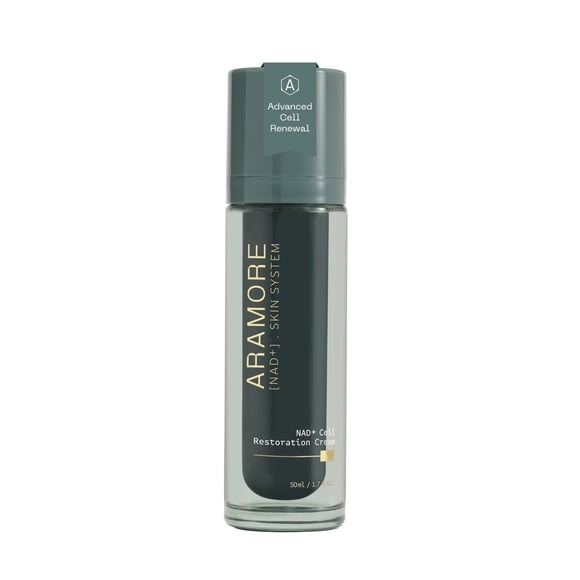 Crema de Noche Aramore NAD+ Restauración Celular 50 mL Vegana