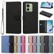 thumbnail image 1 of Funda Cartera de PU para Motorola Edge 40 con Tarjetas, Negro, 1 of 6