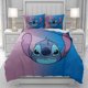 thumbnail image 1 of v1136 Bed Sheets Stitch Lilo & Stitch Duvet Cover men women/Children Printing cartoon Bedding Set Comforter Bed Soft Comfortable 3-Piece Bedding Set (1 Duvet Cover + 2 Pillow Shams) Bed Sheets ju1136, 1 of 5