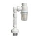thumbnail image 4 of Lavabo Fregadero Tubo De Desagüe Multipropósito Para Lavabo Fregadero Hotel Apartamentos Blanco, 4 of 5