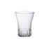 thumbnail image 1 of Juego de 4 vasos Duralex Amalfi de cristal, 137 ml, transparente, 1 of 3