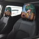 thumbnail image 2 of Phineas y Ferb Funda Protectora Universal para Reposacabezas de Coche, Funda Elástica para Reposacabezas de Asiento de Auto, Funda de Tela Antipolvo, Accesorios de Interior 2 Piezas, 2 of 6
