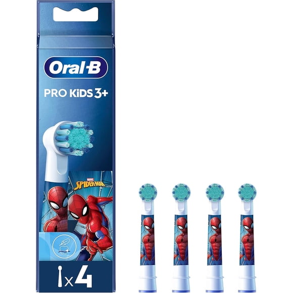 Oral-B Pro Kids Electric Toothbrush Head with Spider-Man