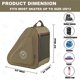 thumbnail image 4 of Bolsa para patines HEXIFUL Castaño/Marrón 015 Impermeable, 4 of 6