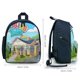 thumbnail image 2 of Las Reglas de Rosie Mochila Escolar para Niños y Niñas, Mochila Infantil Ligera de Alta Calidad, Grande y Duradera Azul, 2 of 6