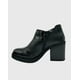 thumbnail image 2 of Botin para mujer charol con taco Negro, 2 of 4