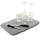 thumbnail image 2 of Alfombrilla de secado de platos Norpro 45 × 31 cm gris con acolchado, 2 of 4