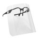 thumbnail image 4 of Máscara De Protección Facial Con Anteojos Clear Guard Protection Negro, 4 of 5
