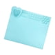 thumbnail image 3 of Estera De Silicona Para Manualidades, Moldes De Fundición De Joyería Resistentes Al Calor Para Pintar, Color Azul, 3 of 5