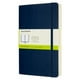 thumbnail image 1 of Moleskine Cuaderno Clásico Expanded / Grande / Azul / Lisa, 1 of 4