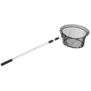 Magideal - Accesorio De Red De Aterrizaje De Pesca Plegable Portátil, Mango Plegable, Práctica Aleación De Aluminio, Retráctil Para Kayak, Mosca, Agua Dulce, Agu 15 Metros