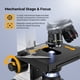 thumbnail image 3 of Microscopio Trinocular Compuesto Lab 40x 2500x [de Grado De Investigación], 3 of 6