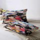 thumbnail image 4 of ONE PIECE Bedding Sets Cartoon Duvet Cover Lightweight 3 Piece Bet Sets for Kids Boys Girls, 4 of 5