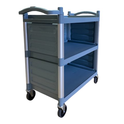 Prochef - Carro Servicio Cerrado 83 X41X85 Gris