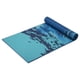 thumbnail image 1 of Tapete de yoga Gaiam Premium con estampado reversible, extra grueso de 6 mm, 1 of 6