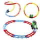thumbnail image 1 of Juego De Vías De Tren Con Sonido Y Luces, Trenes Eléctricos, Juguete Para Regalar, 1 of 5