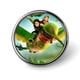 thumbnail image 1 of Epic-Theme Round Button Badge: Premium Metal Construction, Ideal for High-End Events 2.8 cm, 1 of 6