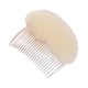 thumbnail image 2 of Inserciones para dar volumen al cabello Clip para dar volumen al cabello Inserciones de base para el cabello Horquilla para dar volumen liviana Clip Blanco, 2 of 5