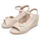 thumbnail image 2 of Sandalia Mujer Anabela Alice Hueso 759 Piccadilly, 2 of 3