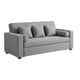 thumbnail image 3 of SOFA LINO 3 CUERPOS LATINA GRIS CLARO, 3 of 4