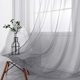 thumbnail image 4 of Juego de cortinas KOUFALL Silver Sheer de 2 paneles, 132 x 213 cm, 4 of 8