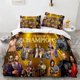 thumbnail image 1 of WWE EAW Bedding Set Single Twin Full Queen King Size Wrestling Game Bed Set Aldult Kid Bedroom Duvetcover Sets Bed Sheets, 1 of 5