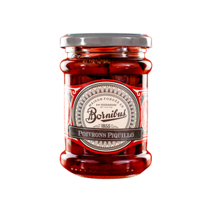 Pimientos Asados Piquillo Bornibus - 250 Gr