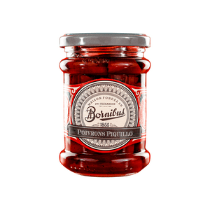 Pimientos Asados Piquillo Bornibus - 250 Gr