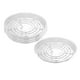 thumbnail image 2 of Paquete De 5 Bandejas Redondas De Plástico Transparente Para Platillo De Plantas Para Interiores Y Exteriores De 10 Pulgadas, 2 of 5