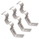 thumbnail image 2 of Soporte De Soporte De Soporte De Pared De Poste De Barra De Cortina Ajustable Extensible Plata, 2 of 3