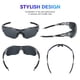 thumbnail image 2 of Gafas Deportivas Polarizadas BEACOOL TAC para Hombre, Mujer y Jóvenes, 2 of 7