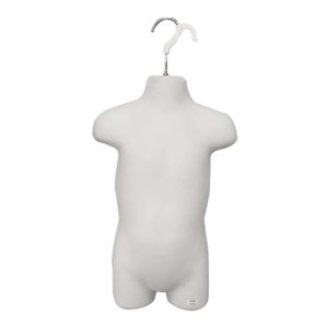 Magideal - Modelo De Maniquí Para La Parte Del Cuerpo Del Torso De Los Niños Para La Ventana De Los Centros Comerciales De La Tienda De Las Tapas 46Cm