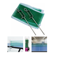 Red Ping Pong Clásica Con Soportes Sensei® - Tenis De Mesa