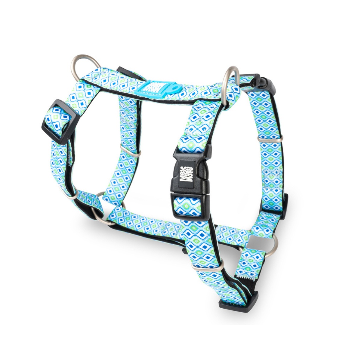 Max & Molly - Arnés Perro H Retro Blue