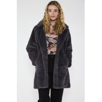 Eclipse - Chaqueta Piel Florencia Gris Gris L