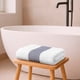 thumbnail image 1 of Toalla de Baño Cuerpo MAV Nautica Home 100% algodón suave 76x137cm azul, 1 of 7