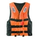 thumbnail image 3 of Chaleco De Natación Chaleco Traje De Ba?o Chaleco Salvavidas Para Surf Wakeboarding Deriva 3XL Naranja, 3 of 5