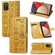 thumbnail image 1 of Funda Cartera FOXDOCK para Samsung Galaxy A03S , Flip PU con Relieve de Gatos y Perros, Tarjetero y Soporte, 1 of 6