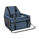 thumbnail image 5 of Asiento De Coche Para Perros Cómodo Asiento De Seguridad Portátil Para Perros Gatos Suministros Para Mascotas Azul Oscuro, 5 of 5