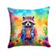 thumbnail image 1 of Cojín Raccoon 14 X 14 Pulgadas, 1 of 5