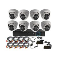 Vipa - Kit 8 Cámaras De Seguridad Interior Hd 1Mp - I80L