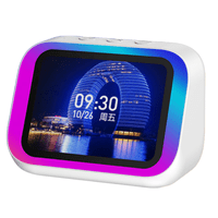 Genérica - Parlante Bluetooth Con Reloj Despertador Pantalla Digital