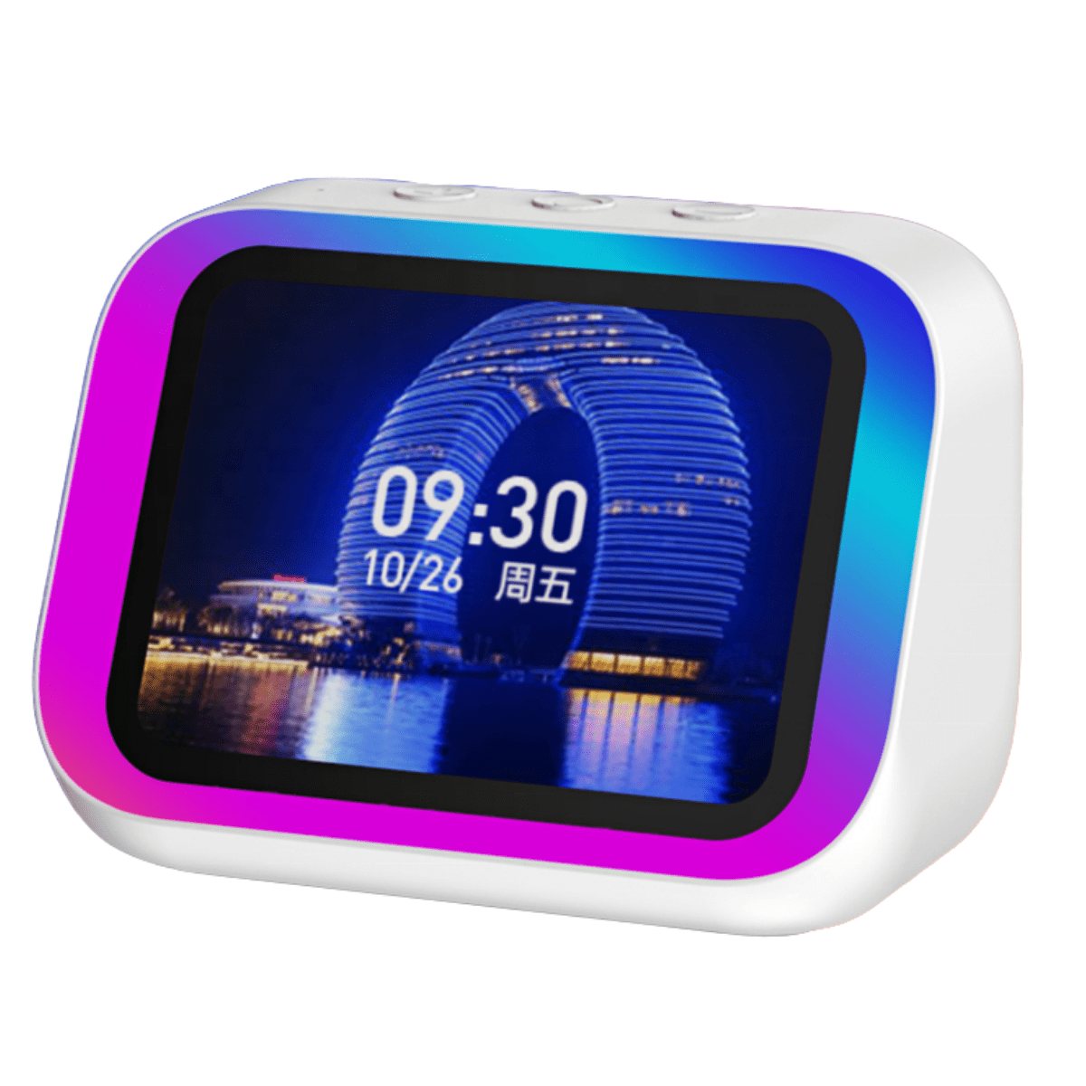 Genérica - Parlante Bluetooth Con Reloj Despertador Pantalla Digital