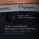 thumbnail image 4 of Boxers Organic Signatures para hombre, 100% algodón orgánico, paquete de 3, 4 of 6