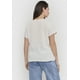 thumbnail image 2 of Blusa Mujer Manga Corta Cuello Redondo Beige Corona, 2 of 5