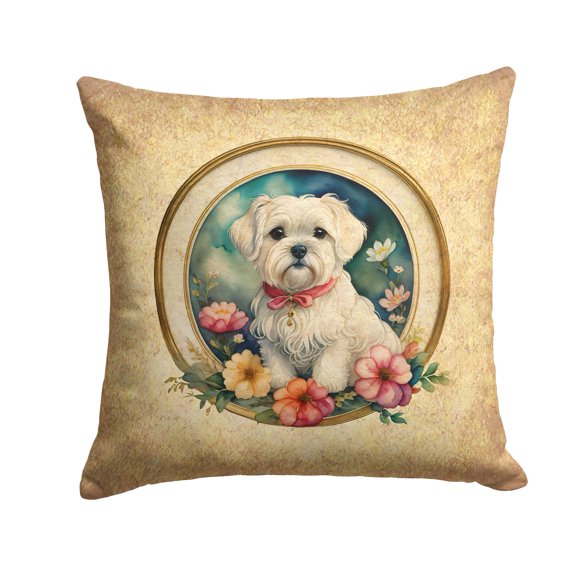 Almohada Decorativa Maltese 14x14 Cm